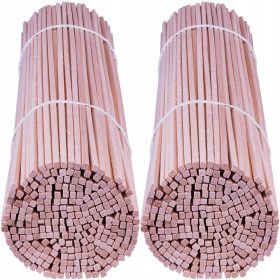 Patčki za sladkorno vato Kvadratni BUKEV 40 cm 200 kosov