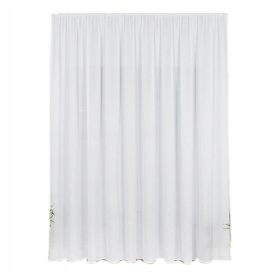 Elegantna zavesa iz batista 400 cm x 250