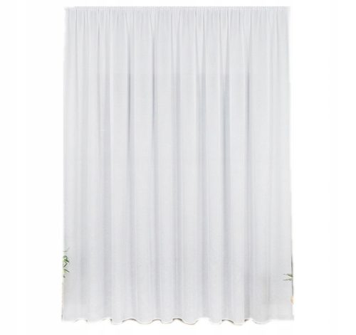 Elegantna zavesa iz batista 400 cm x 250