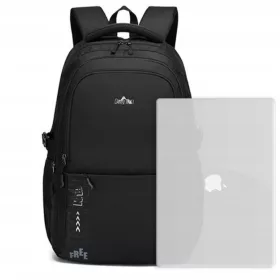 PLEČNIK ZA ŠOLSKO TORBO Paso, črno, 30 let