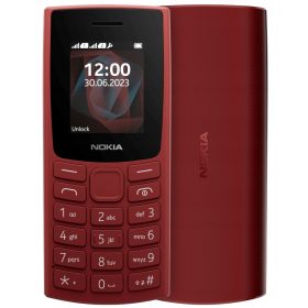 Mobilni telefon Nokia 105 (2023) Dual Sim TA-1557 Rdeča