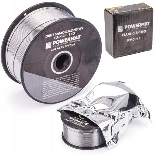Slovenian Name: Visokokakovostna varilna žica Powermat PM0911 za samozasitno varjenje

SEO-Optimized Description:
Visokokakovostna varilna žica Powermat PM0911 za samozasitno varjenje je idealna rešit