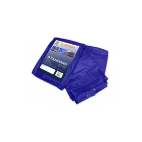 Modra zaščitna ponjava 8x4m, 50g - STANDARD BR-PLL4/8