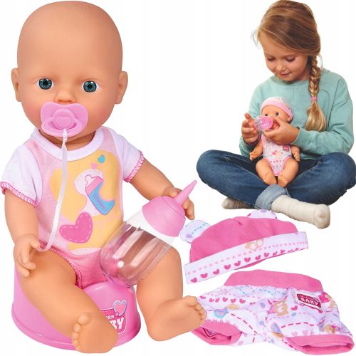 Punčka za novorojenčke Simba New Born Baby 30 cm