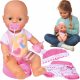 Punčka za novorojenčke Simba New Born Baby 30 cm