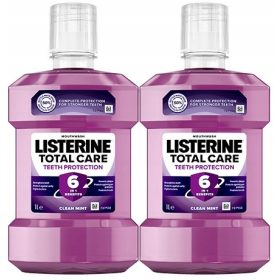 Listerine Total Care Clean Mint ustna voda 1000 ml