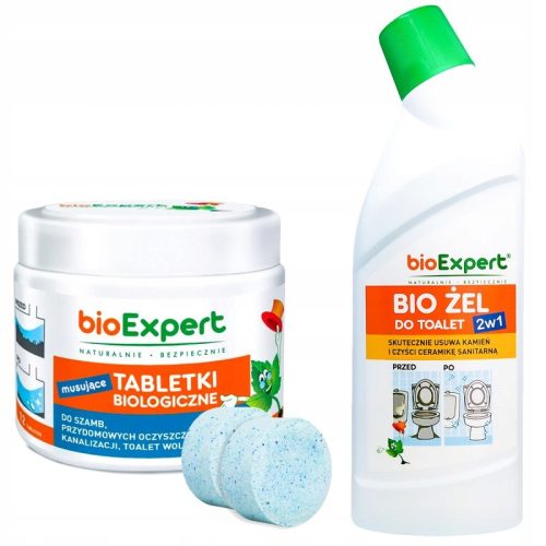 BioExpert biološke tablete za čistilne naprave