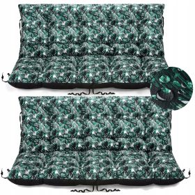 Vodoodporna vzglavnik za vrtno gugalnico 180x110 cm exo