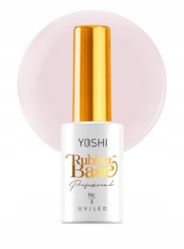 YOSHI RUBBER BASE BAZA KAVČUK ŠT. 3 HYBRID 10 ml