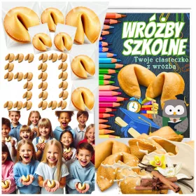   Piškoti Sreče za Dijake "Magicni Čarobni Komplimenti" 50 kosov