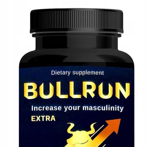 BullRun Extra: Naravna podpora za moško vitalnost in spolno funkcijo