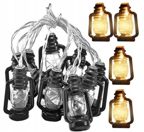 Girlanda Sončna Lučka Forever Light 650 cm