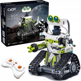 Zdaljinsko voden robot I.BOT Code Robot 434 elementov