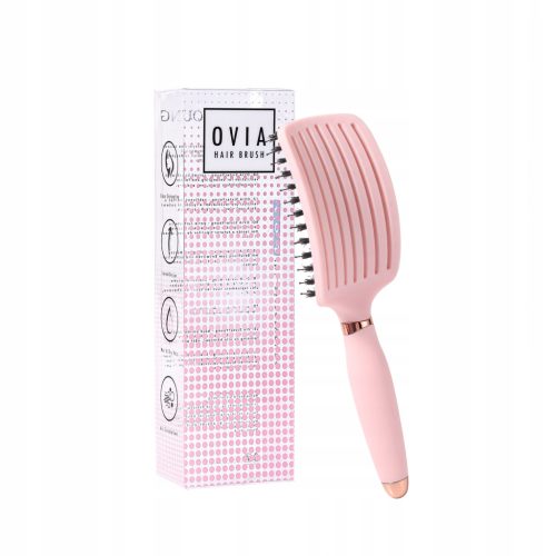 Krtača za lase Sister Young Ovia Pink