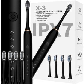   SONIČNA ELEKTRIČNA ZOBNA ŠČETKA ZA UČINKOVITO ČIŠČENJE IN MASAŽO