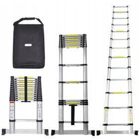 Lestev aluminijasta lestev 3,8 m do 150 kg