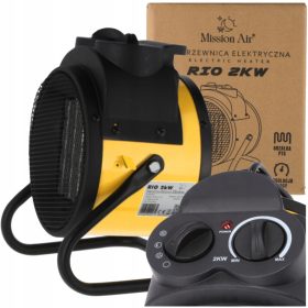 Električni grelnik zraka RIO 2 kW