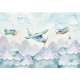 Fototapeta za otroke PLANE gore 368 x 254