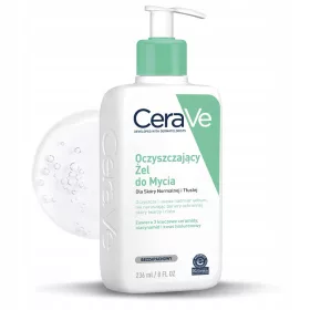   CeraVe Čistilni Gel za Umivanje za Normalno in Mastno Kožo 236ml