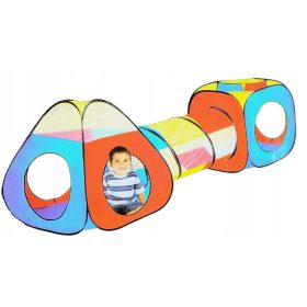 Elefun otroški šotor z tunelom 3v1