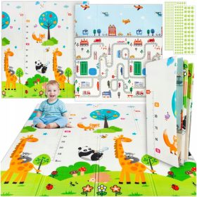 MATA ZA OTROKE Z VELIKO PENASTO PODLOGO