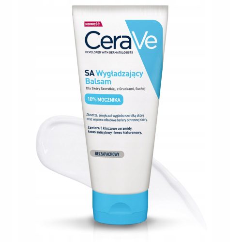 CeraVe SA Balzam za glajenje kože 177ml - Za suho in grobo kožo