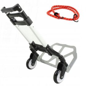 ZLOŽLJIV ALU TRANSPORTNI VOZIČEK 80kg