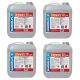 istilo za delavnice za ročno pomivanje 4x5L Clean Professional LAUR