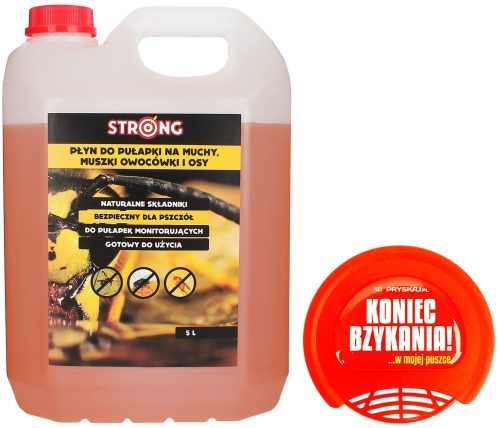 StrongWing Repelent tekočina za muhe in ose 5,5 kg 5000 ml + Gratis