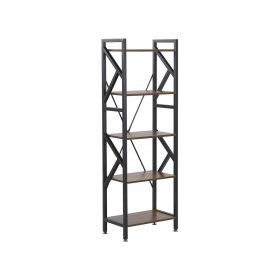 Pohištvo Beliani 236858 Polica 47 cm x 150 cm x 30 cm Črna