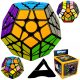MEGAMINX KOCKA ZA OTROKE QIYI QIHENG W - TRDI MODEL S STOJALOM