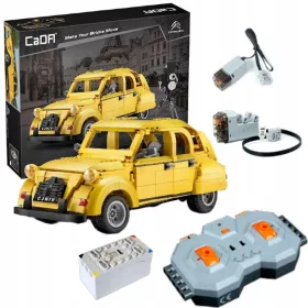 CADA AVTO RC CITROEN 2CV 1238 EL.+PRO POWER SISTEM