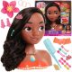 Disney Princesa Moana Stilistična Glava za Igranje
