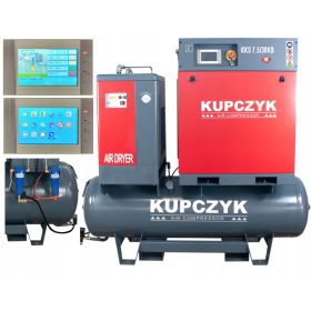 Oljni kompresor Kupczyk KKS 7.5/300D 270 l 10 bar