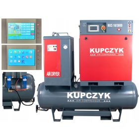 Oljni kompresor Kupczyk KKS 10/300D 270 l 10 bar