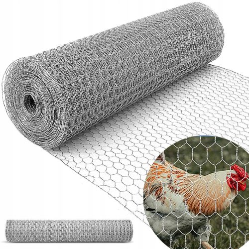 VAROVANA VZREJNA MREŽA ZA PLETNIKE 1m x 25m