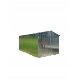   Pločevinasta garaža Blaszak 3x5 garaže iz pocinkane pločevine