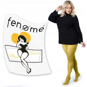 Fenome 40den velikost Plus Mikrovlaken Hlačne Nogavice