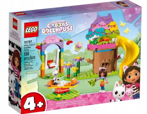 LEGO Pravljična hiška Gabi 10787 Vrtne zabave