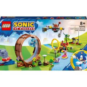 LEGO Sonic zeleni izziv zanke Green Hill 76994