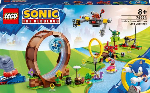 LEGO Sonic zeleni izziv zanke Green Hill 76994