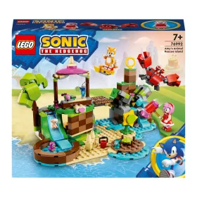 LEGO Sonic the Hedgehog 76992 Otok reševanja živali Amy