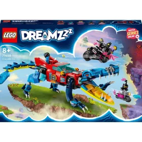 LEGO DREAMZzz 71458 Krokodilj avto