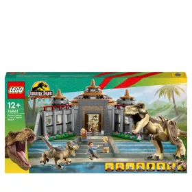   Jurassic World LEGO Center za obiskovalce: Napad tiranozavra in raptorja