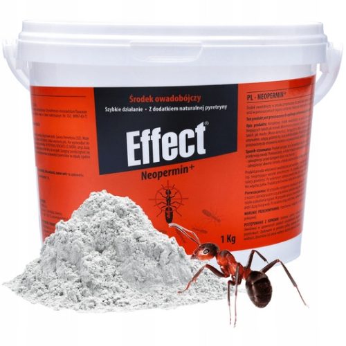 Prašek proti mravljam Effect Neopermin+ 1KG