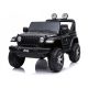 JEEP WRANGLER RUBICON ČRNI ELEKTRIČNI AVTO Z DALJINSKIM UPRAVLJALNIKOM 12V 4x4 4x45W