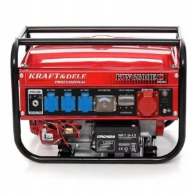 Prenosni trifazni agregat Kraft 2500 W bencin