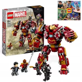   LEGO Avengers Hulkbuster: Boj za Wakando + LEGO KATALOG 2024 NOVO