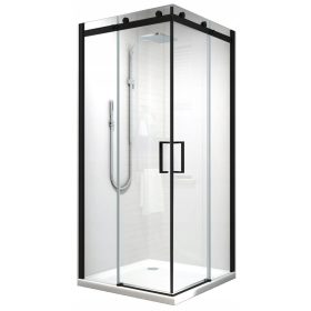 Tuš Kabina Edea, Dvokrilna Vrata, Drsna 90 x 90 cm