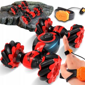 DALJINSKO VOZILO Z GESTAMI UPRAVLJANO 4X4 Z VELIKIMI GUMAMI